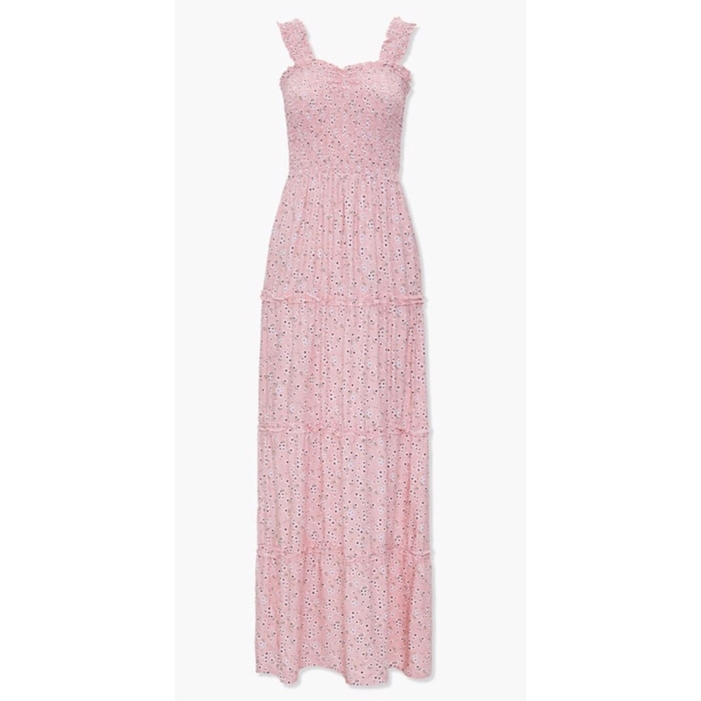 Pink Maxi Dress
